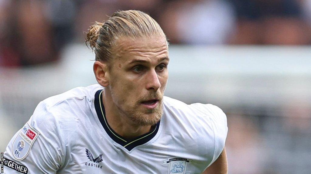 Brad Potts has scored 15 goals for Preston since joining from Barnsley in January 2019