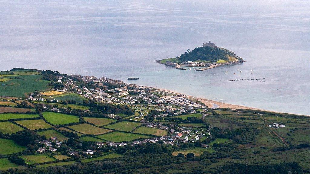 St Michael's Mount, Cornwall