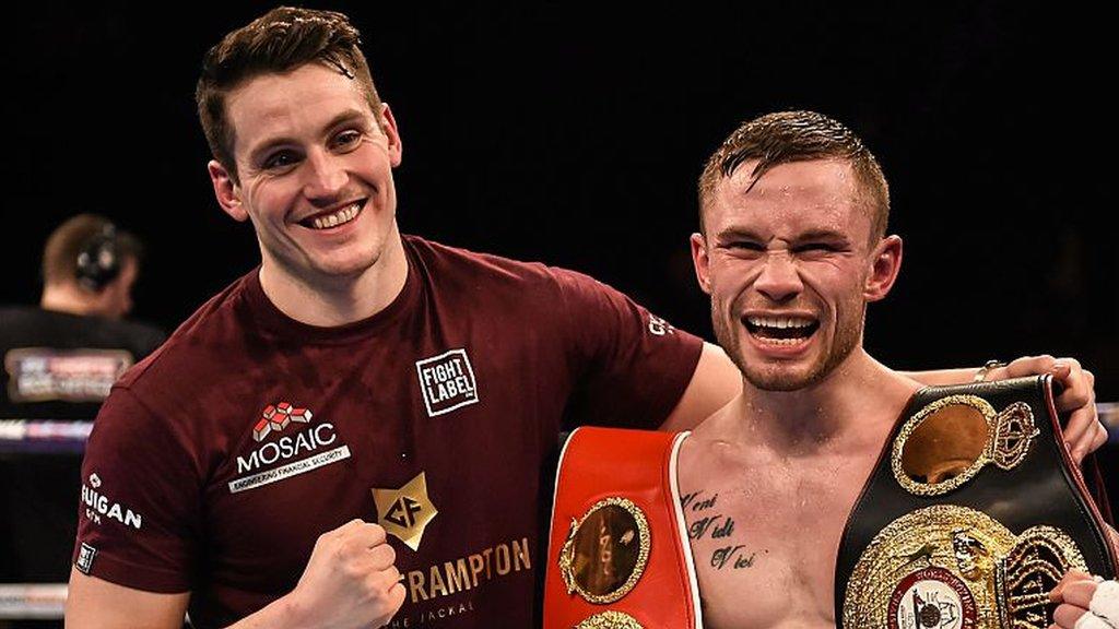 McGuigan and Frampton