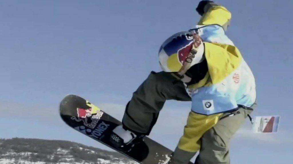 Snowboarding in China