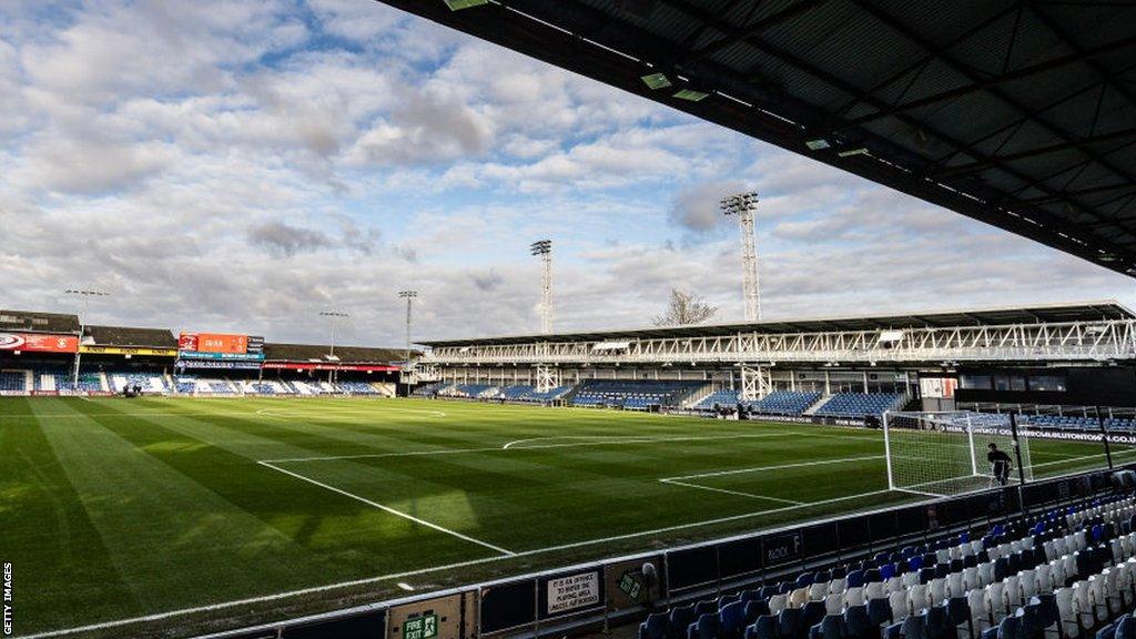 Kenilworth Road will become the first Premier League venue in history to host the FAWNL League Cup final