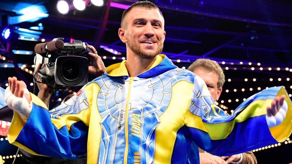 Vasyl Lomachenko