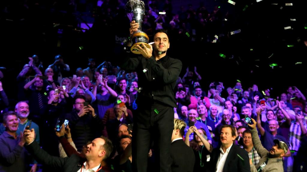 Ronnie O'Sullivan