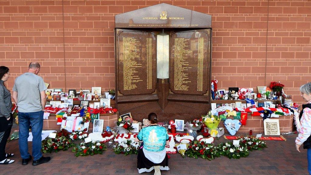 Hillsborough Memorial