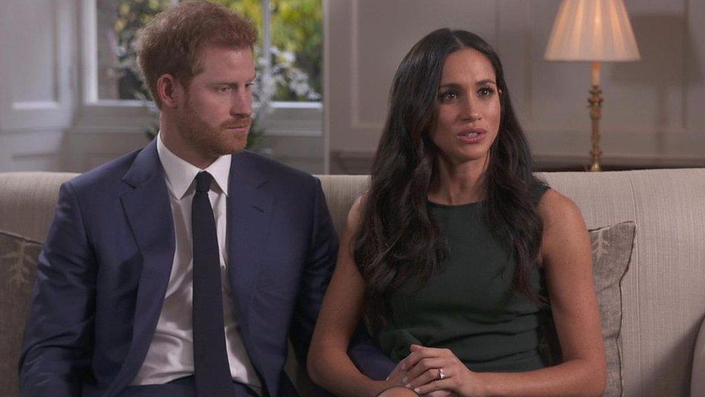 Prince Harry and Meghan Markle