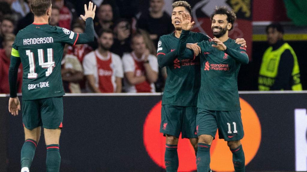 Champions League LIVE Ajax v Liverpool Tottenham v Sporting Lisbon score commentary updates BBC Sport