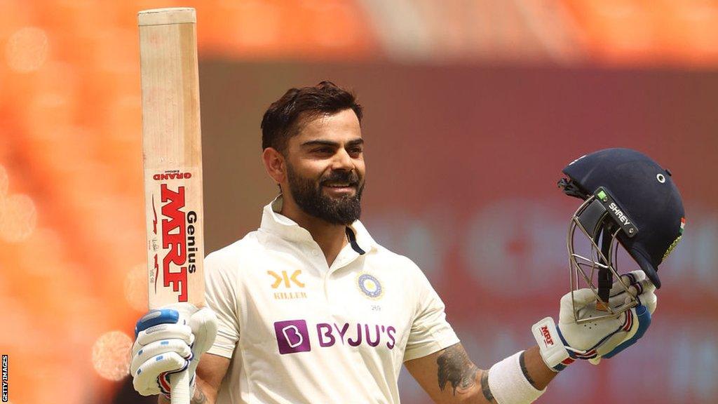 India batter Virat Kohli