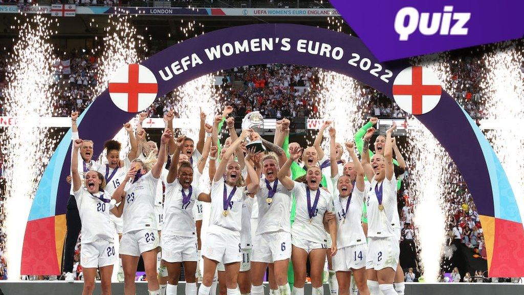 Lionesses lifting European trophy
