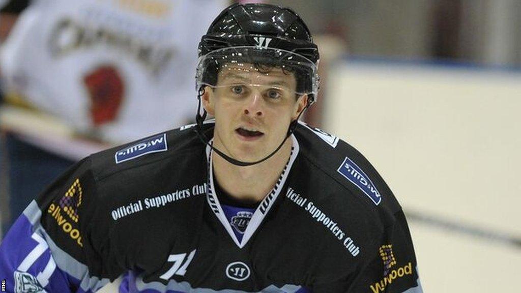 Braehead Clan's Craig Peacock