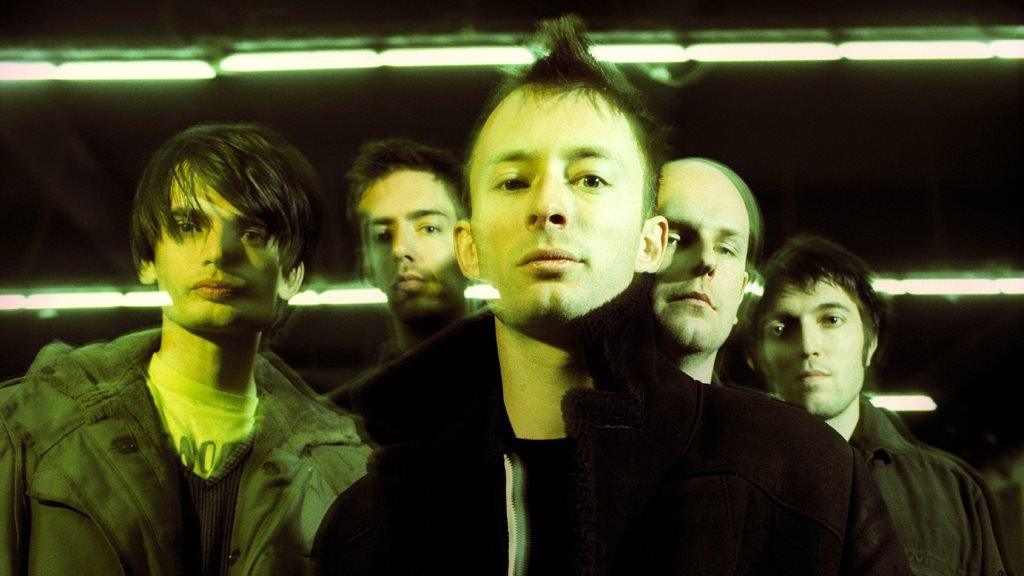 Radiohead in 1997