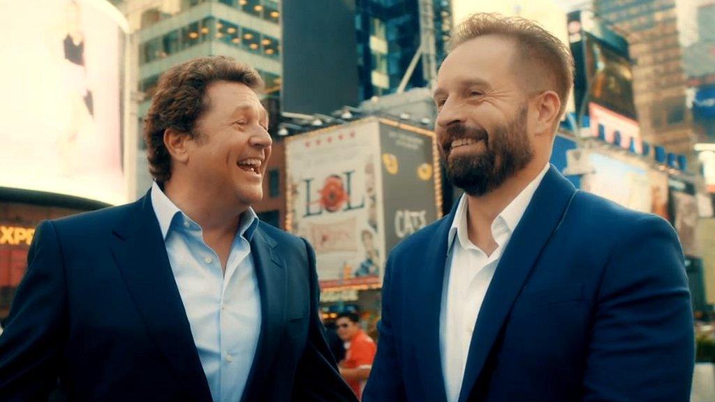 Michael Ball and Alfie Boe