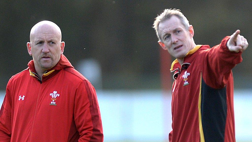 Shaun Edwards and Robert Howley