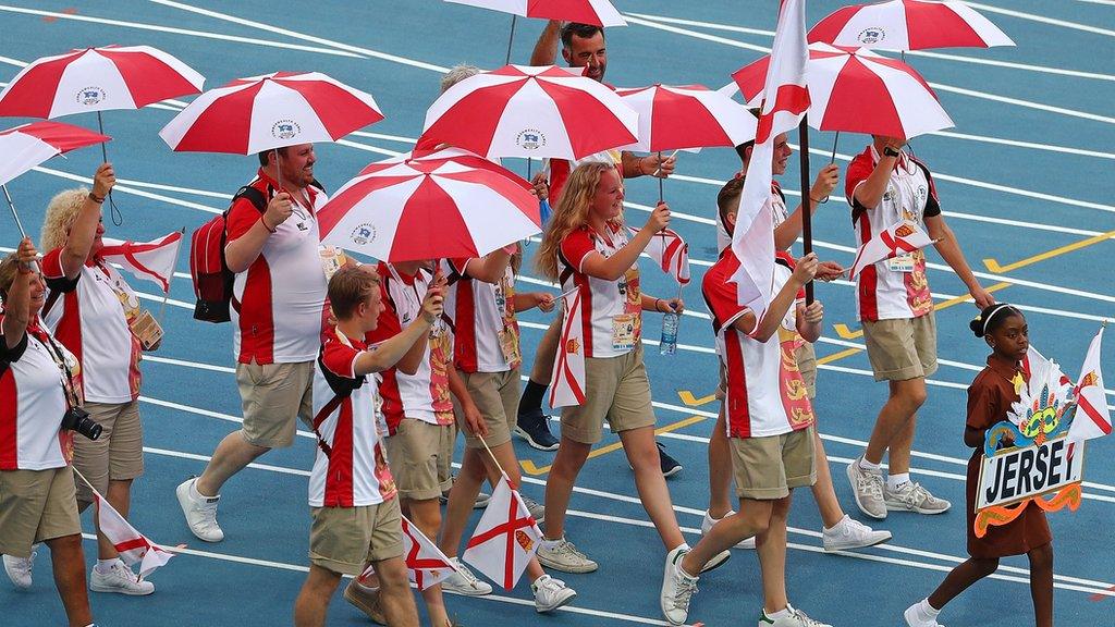 Jersey at 2017 Commonwealth Youth Games