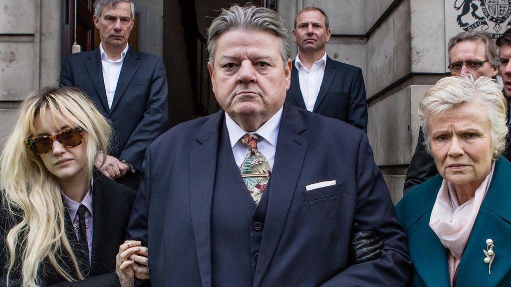 Robbie Coltrane