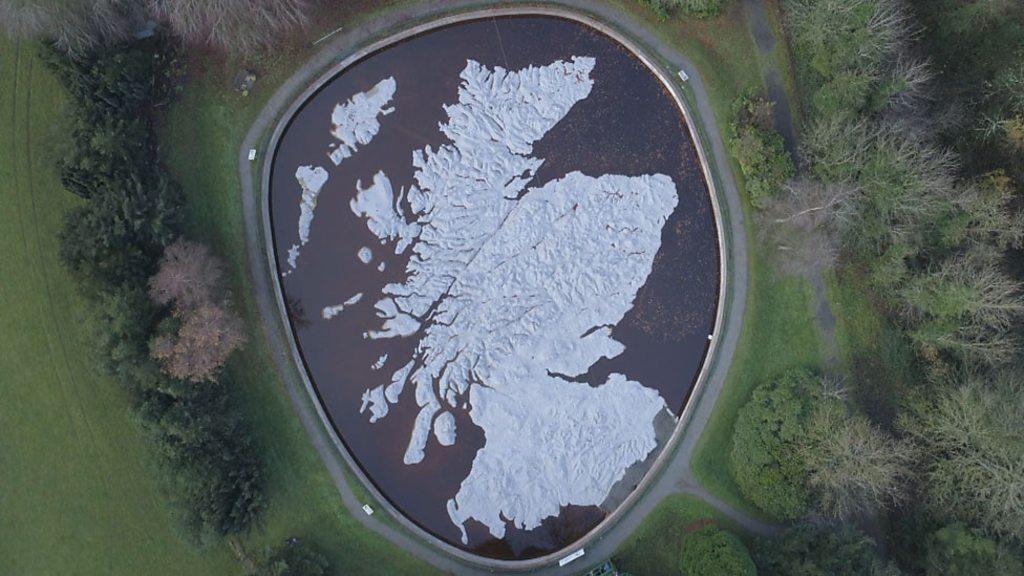 Map of Scotland