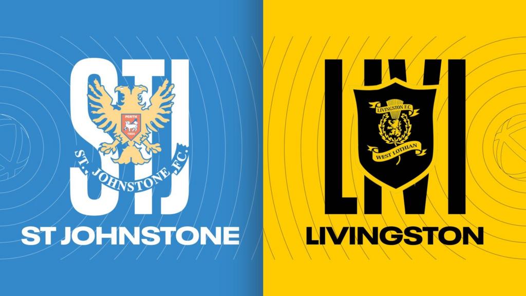 St Johnstone v Livingston