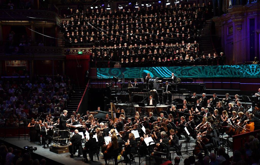 First night of the Proms 2017