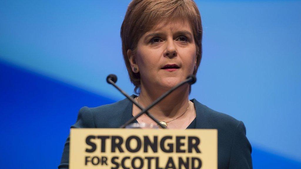 Nicola Sturgeon