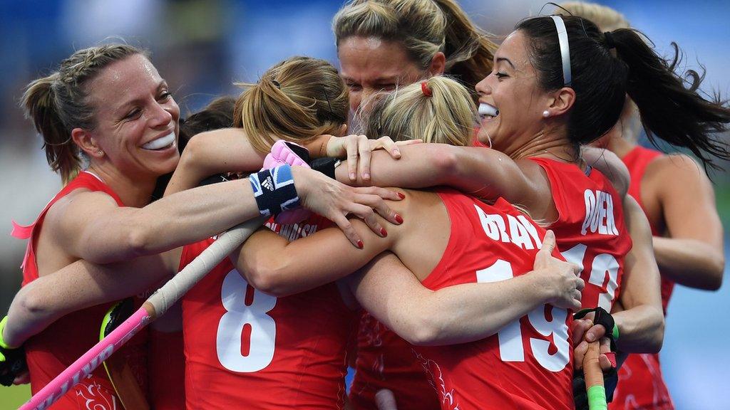 Great Britain women's hockey team