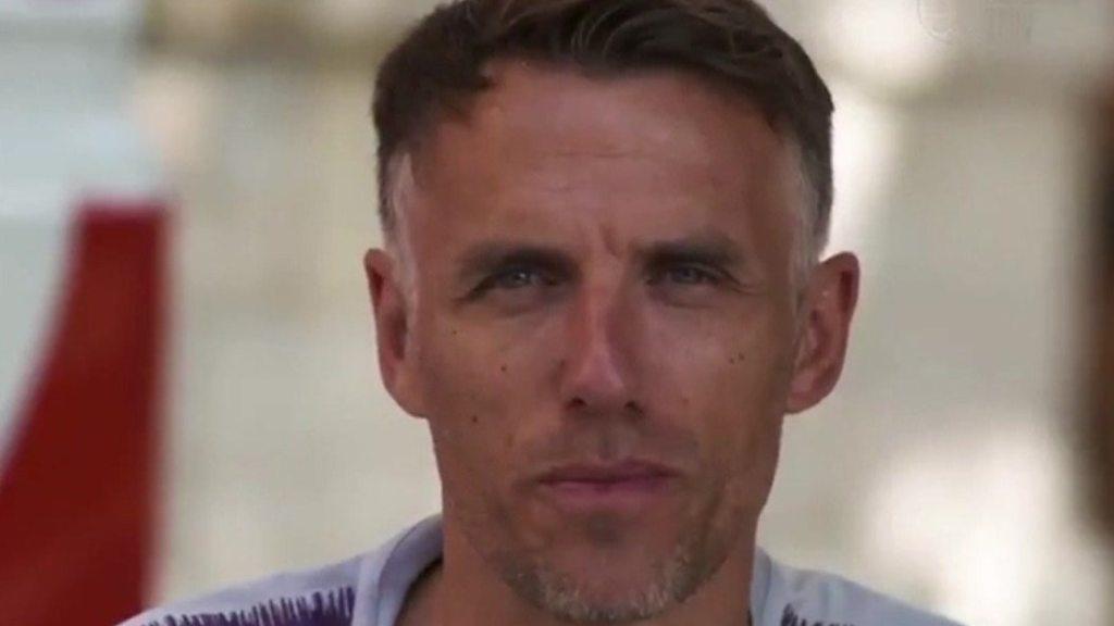 In a message on twitter, England Women's manager Phil Neville thanked the fans for their support during the World Cup in France.