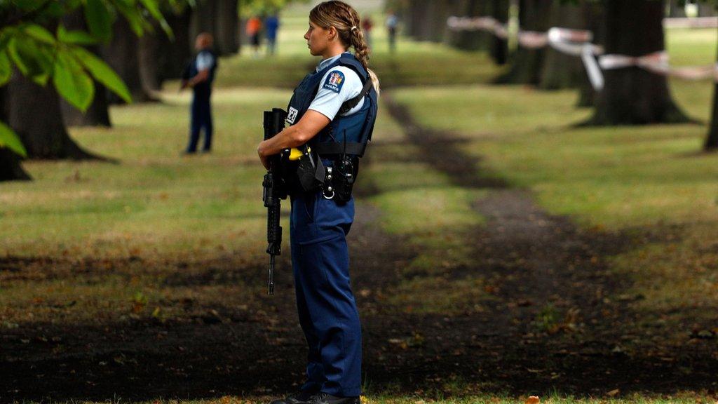 Mosque shooting Christchurch