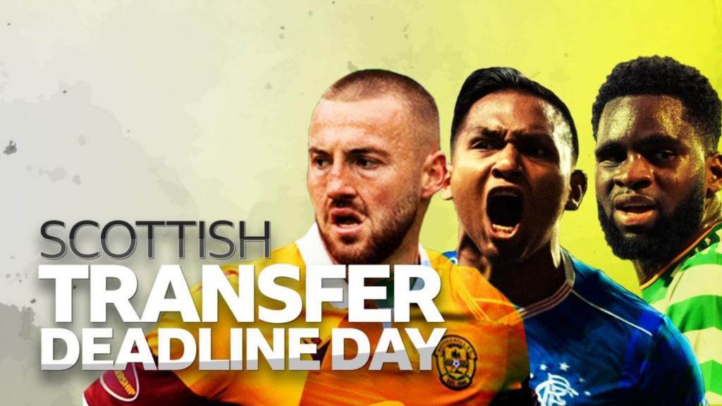 Deadline day graphic