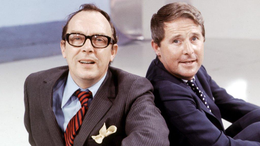 Eric Morecambe and Ernie Wise