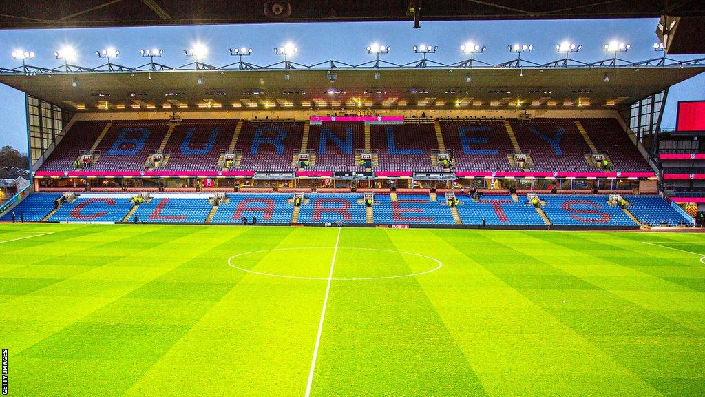 Burnley Football Club's Turf Moor stadium