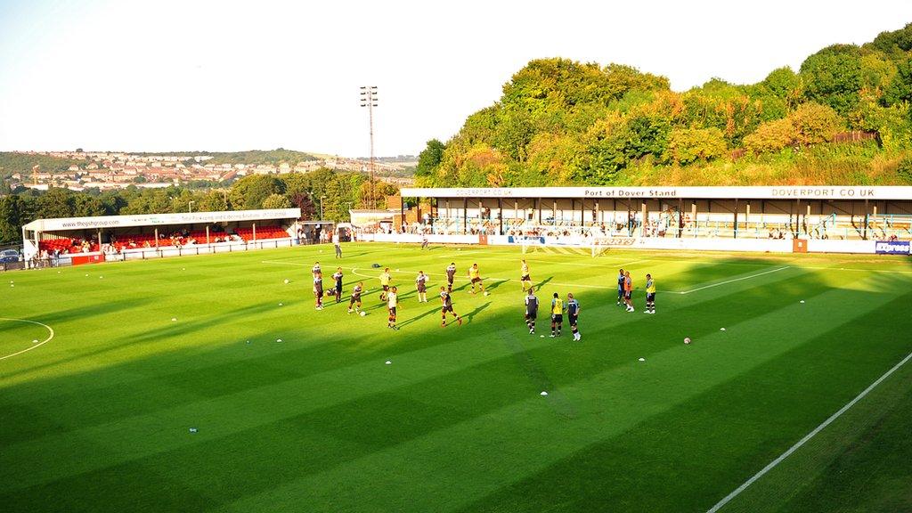 Dover Athletic's Crabble Ground