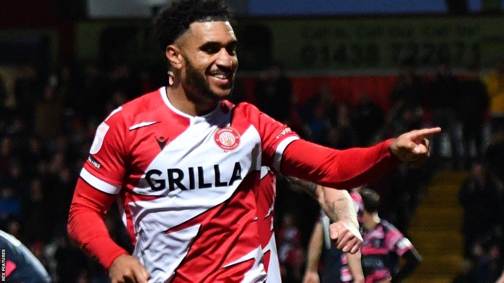 Jamie Reid joined Stevenage from Mansfield in 2021