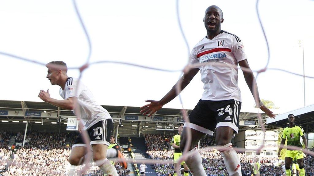 Fulham v Reading