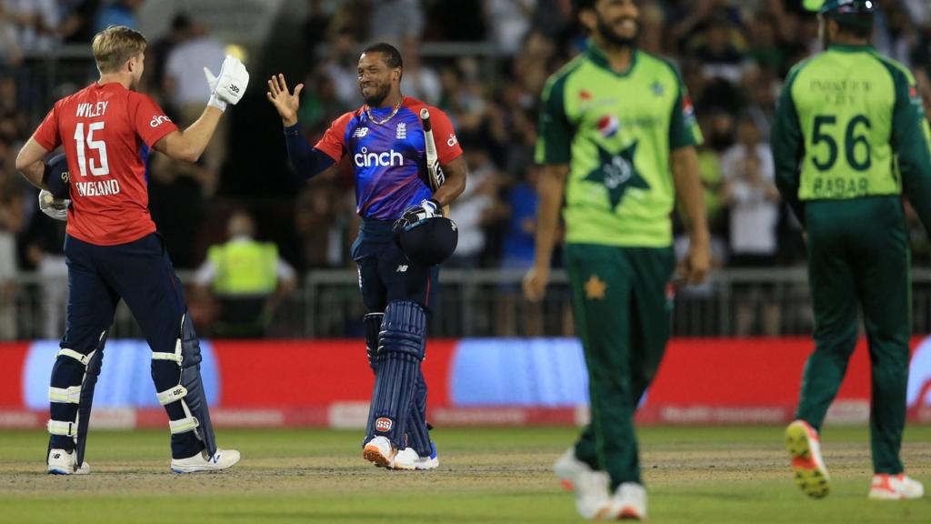 David Willey and Chris Jordan