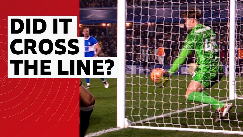 Newcastle score controversial goal against Birmingham