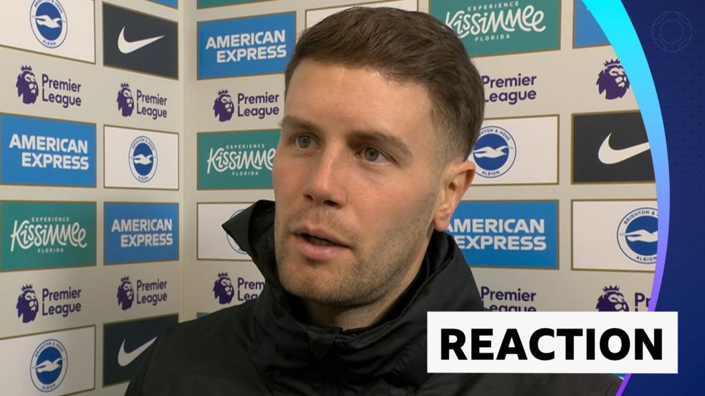 Brighton did not deserve more than draw - Hurzeler