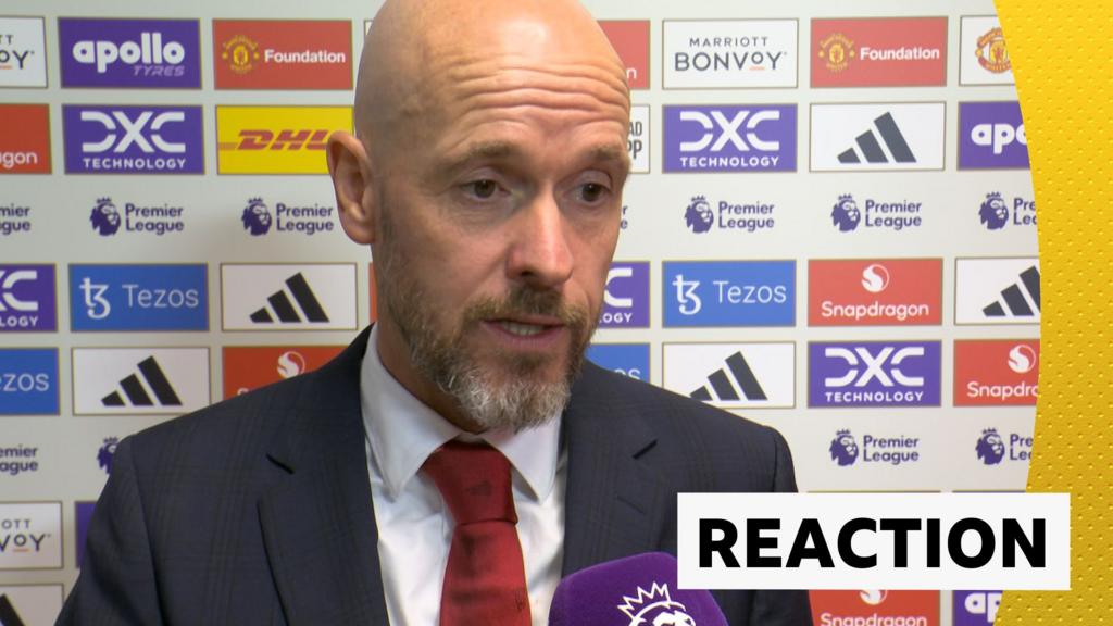 Win gives Man Utd platform to build on - Ten Hag