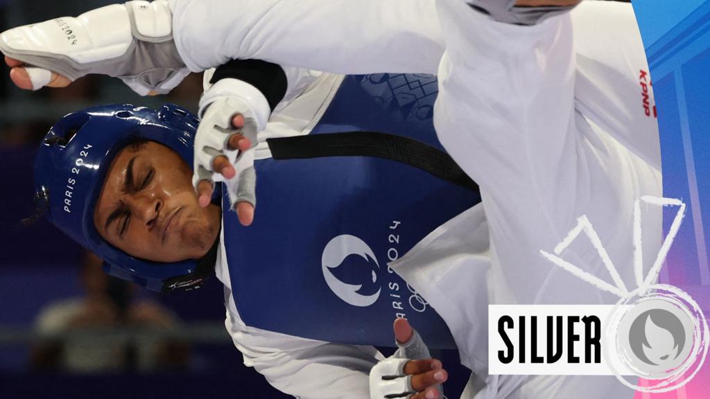 GB's Cunningham wins silver after losing final