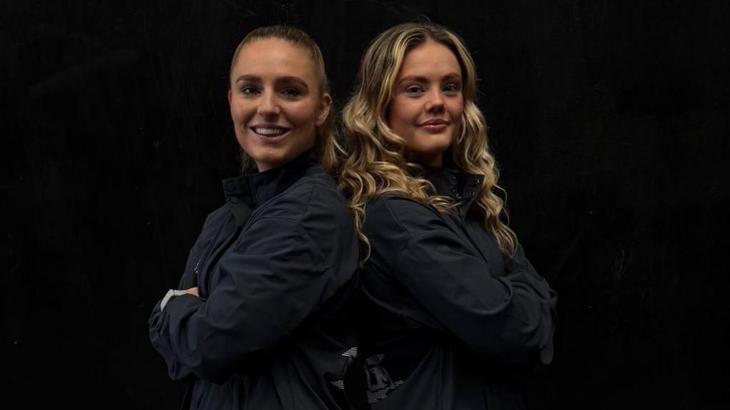 Aimee and Hannah Watson