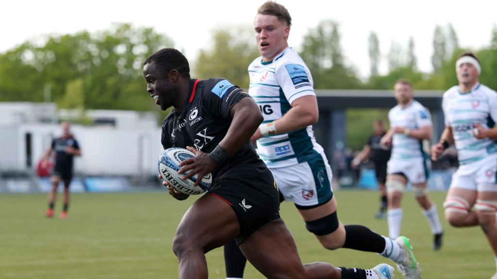 Saracens back into top four with Gloucester win