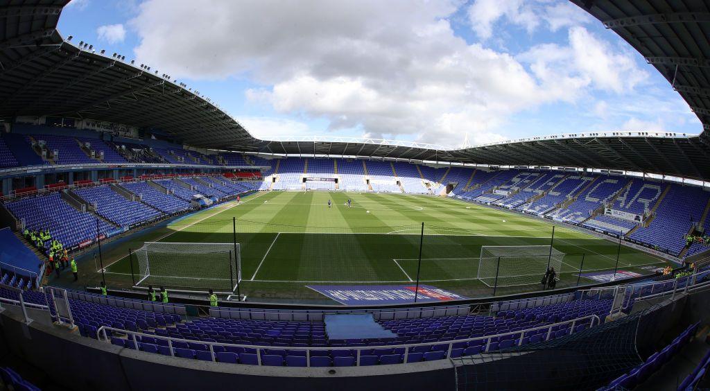 A general view of Select Car Leasing Stadium prior to the Sky Bet League One match between Reading and Northampton Town at Select Car Leasing Stadium on March 29, 2024 in Reading, England. 