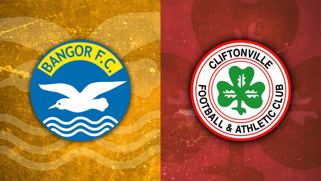 Bangor 1-1 Cliftonville: Ryan Curran and Ben Arthurs on target in draw