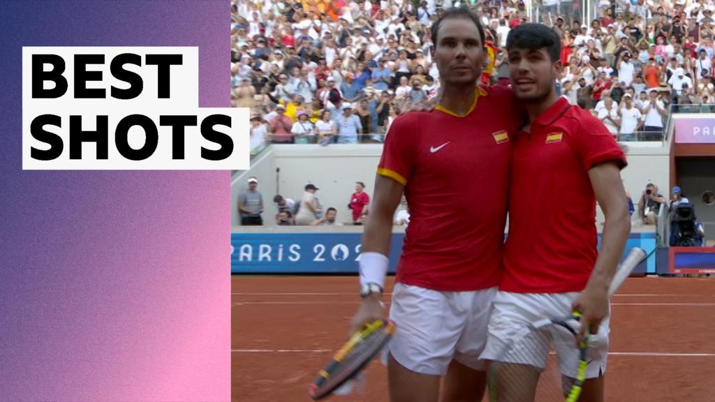 'Wonderfully entertaining' Nadal & Alcaraz reach doubles quarter-finals