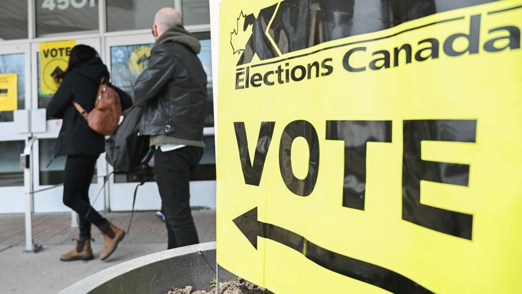 Canada votes in pivotal election transformed by Trump