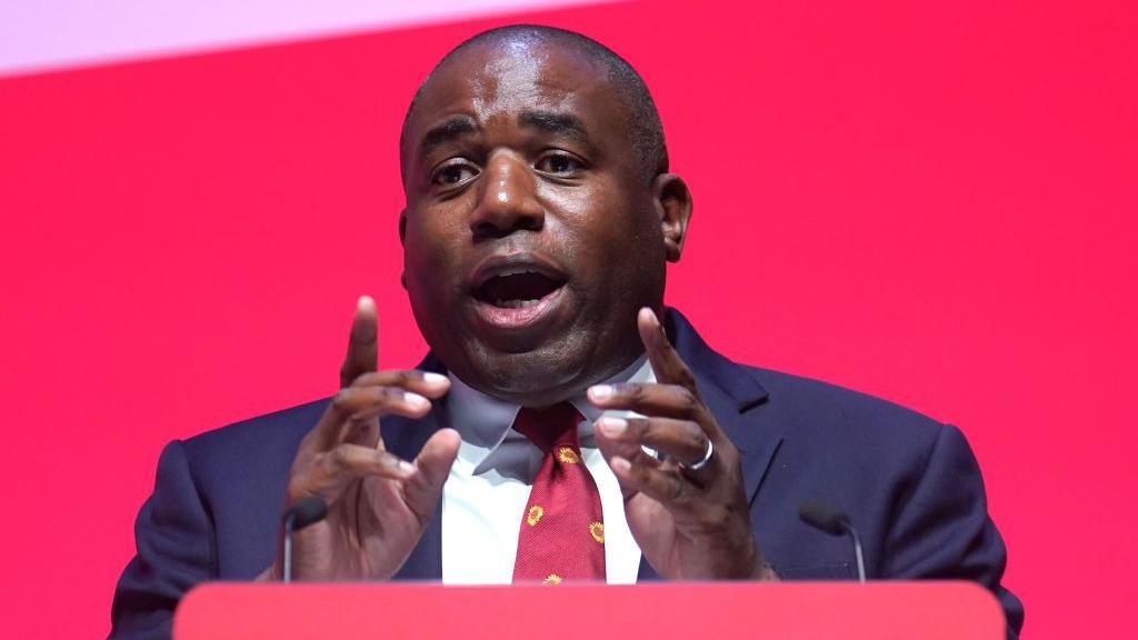 David Lammy 