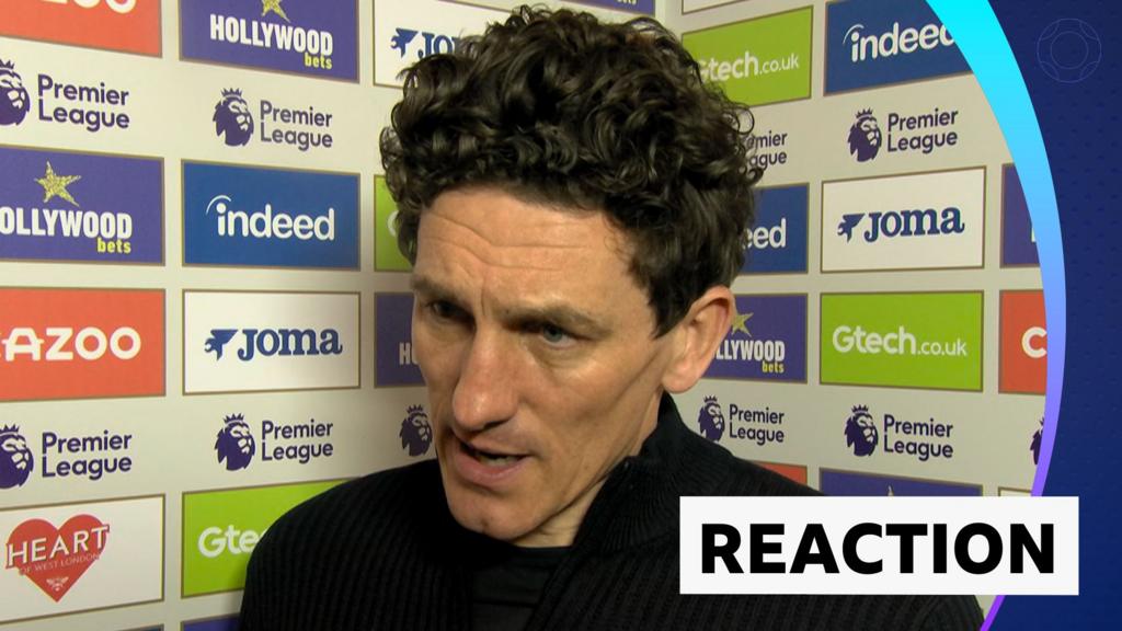 Brentford were best in league for 10 games - Andrews