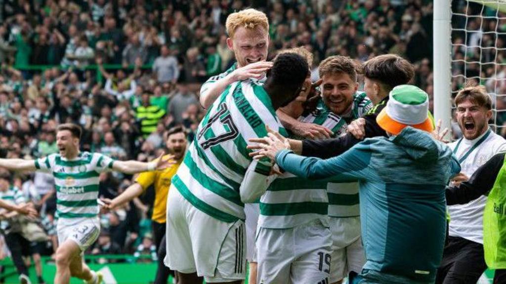 bbc.co.uk - BBC Sport - Celtic vs Hearts LIVE: Scottish Premiership title decider - radio, text updates, score, stats, match report & reaction