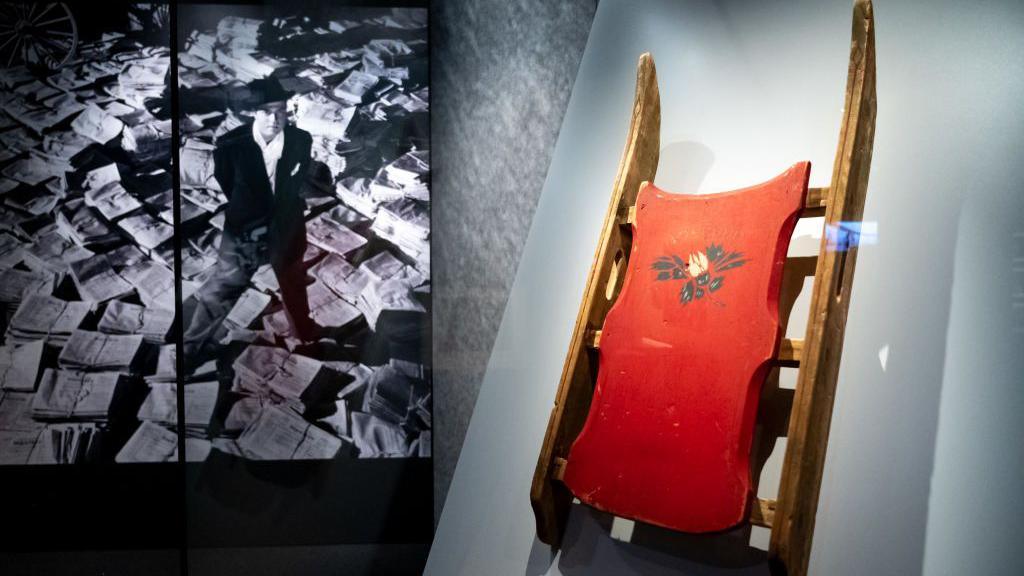 “Citizen Kane” Sled Preserved From Demolition Fetches Almost $15 Million at Auction