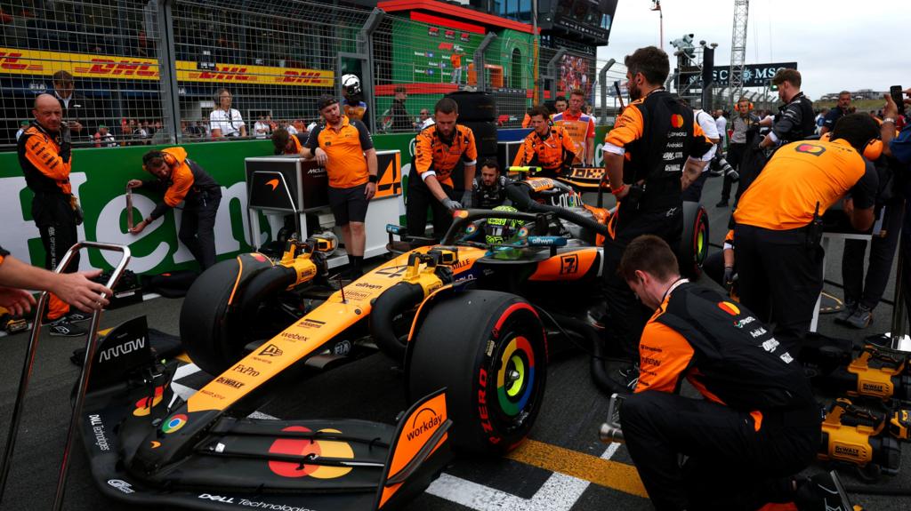 bbc.co.uk - BBC Sport - F1 LIVE: Dutch Grand Prix 2025 times, results and radio from Zandvoort