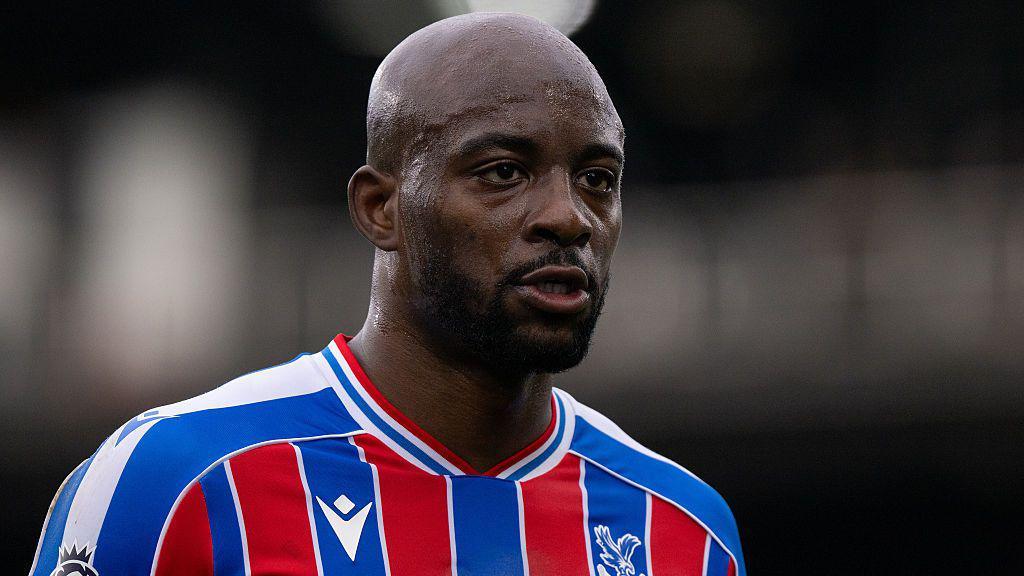 Jean-Philippe Mateta in action for Crystal Palace