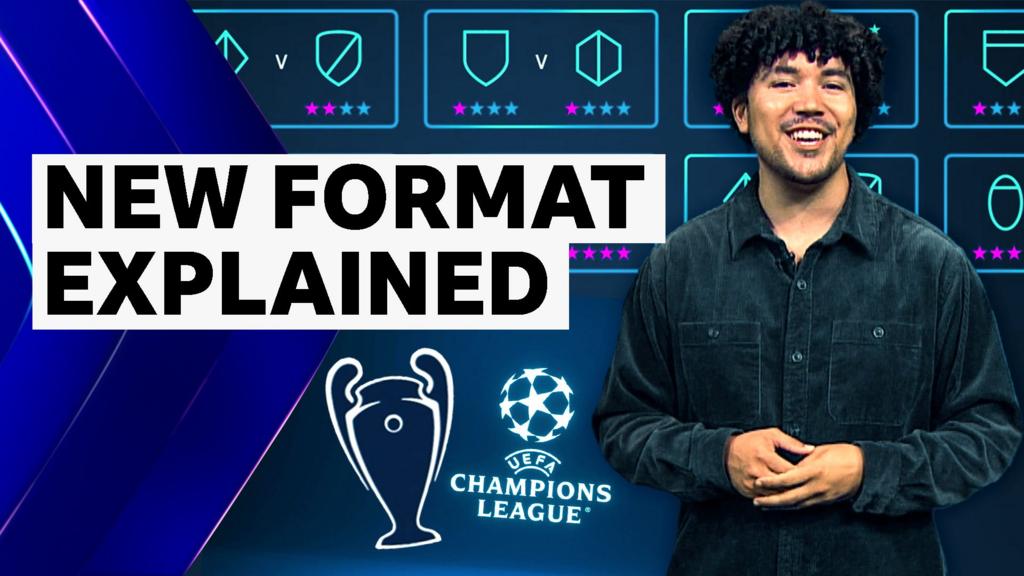 Champions League: New format for 2024-25 season explained