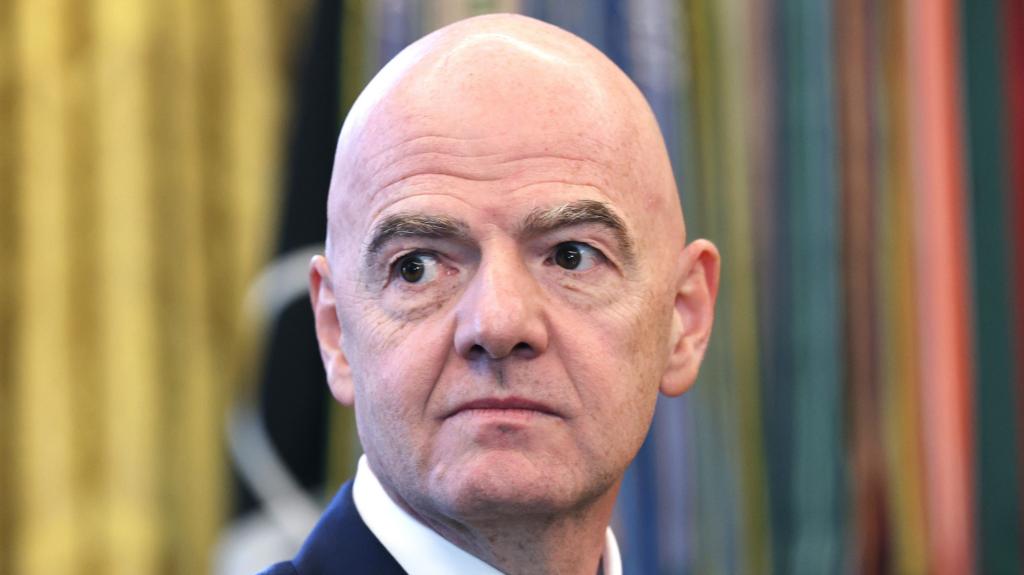 Fifa president Gianni Infantino